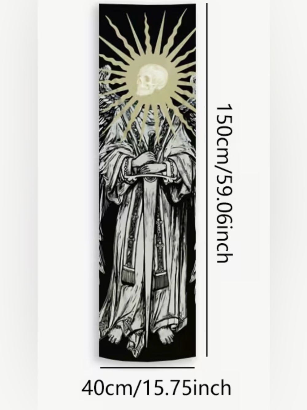 Dark Angel Tapestry